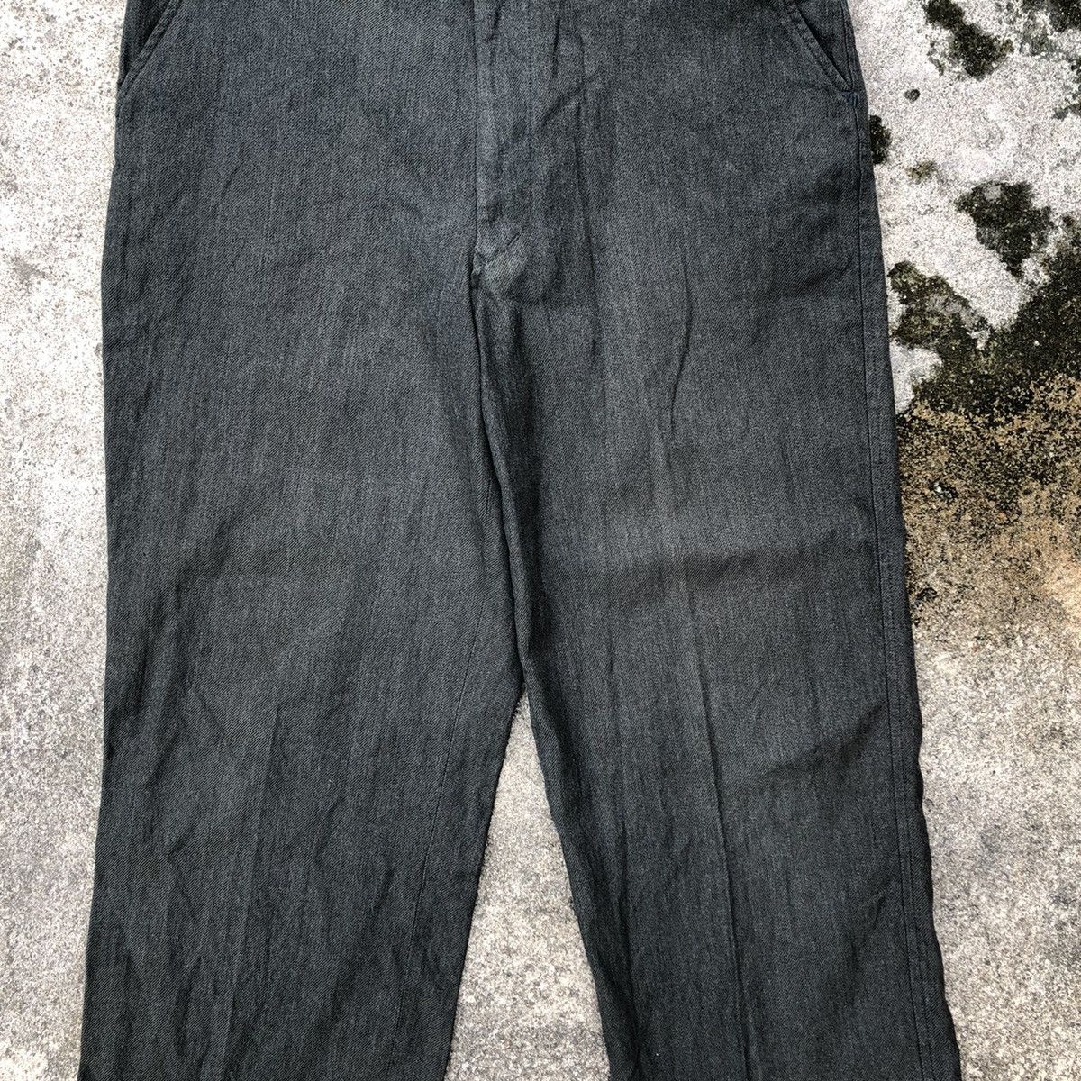 The North Face × Vintage 🔥Rare🔥Vintage 90s The North Face Outdoor Wool Casual Pants Size US 34 / EU 50 - 3 Thumbnail