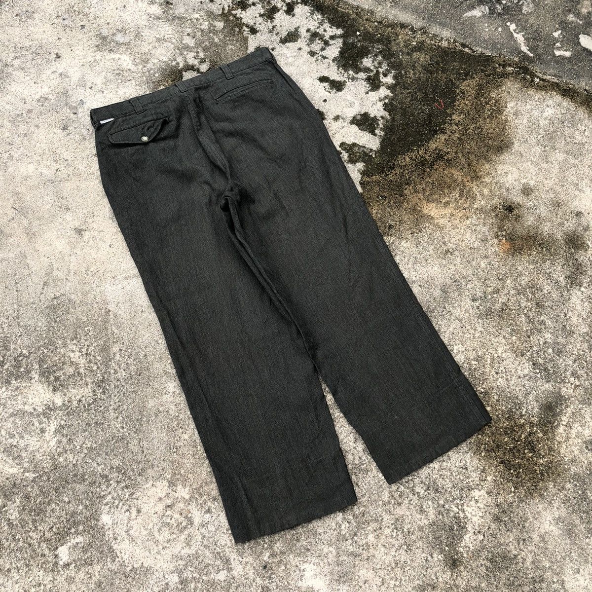 The North Face × Vintage 🔥Rare🔥Vintage 90s The North Face Outdoor Wool Casual Pants Size US 34 / EU 50 - 5 Thumbnail