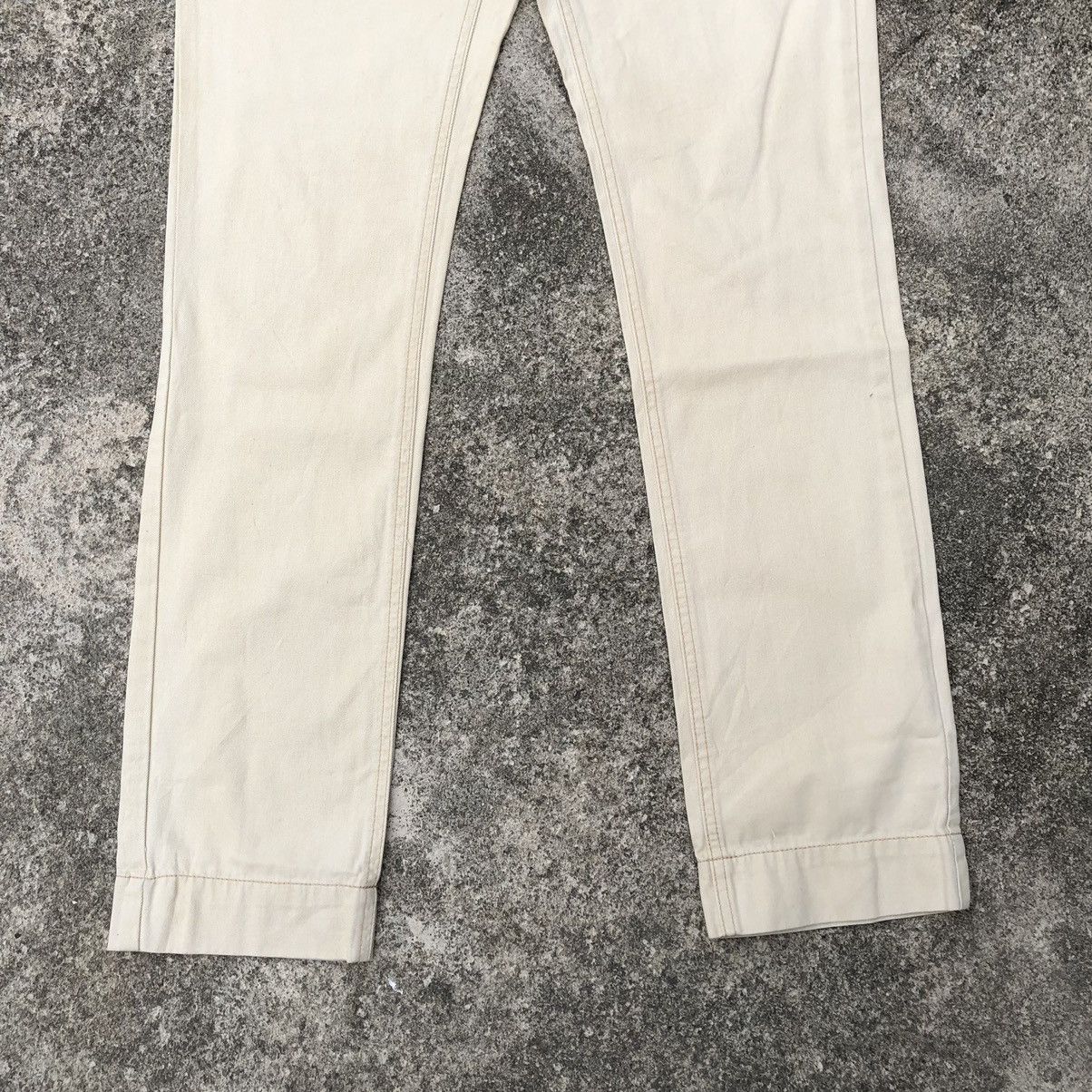 Cheap Monday × Japanese Brand × Vintage Rare Vintage Cheap Monday Slim Chino French Sand Khakis Pant Size US 36 / EU 52 - 4 Thumbnail