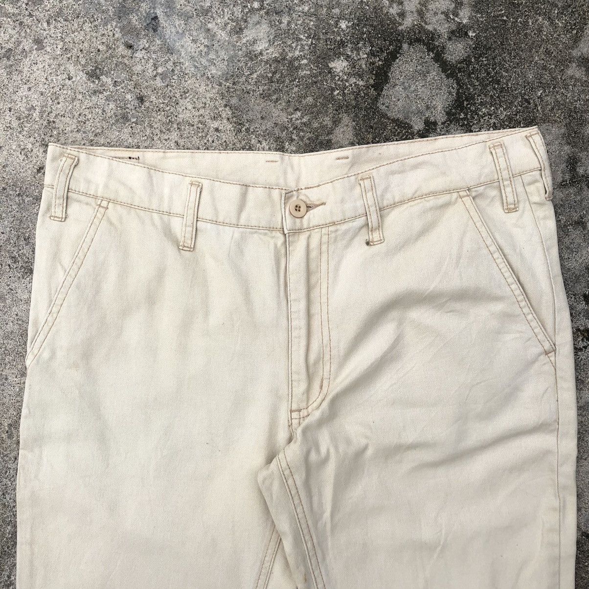 Cheap Monday × Japanese Brand × Vintage Rare Vintage Cheap Monday Slim Chino French Sand Khakis Pant Size US 36 / EU 52 - 2 Thumbnail