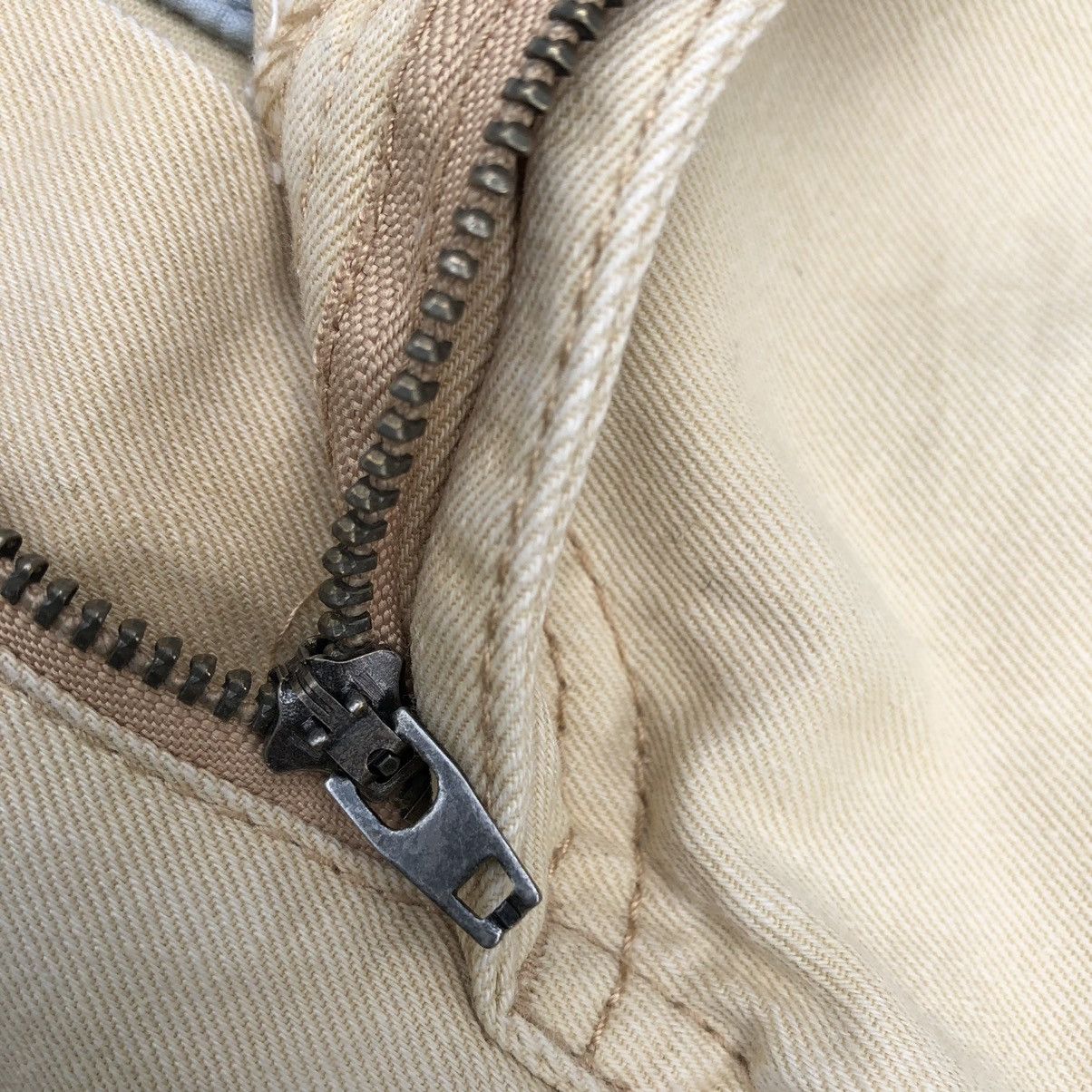 Cheap Monday × Japanese Brand × Vintage Rare Vintage Cheap Monday Slim Chino French Sand Khakis Pant Size US 36 / EU 52 - 12 Thumbnail