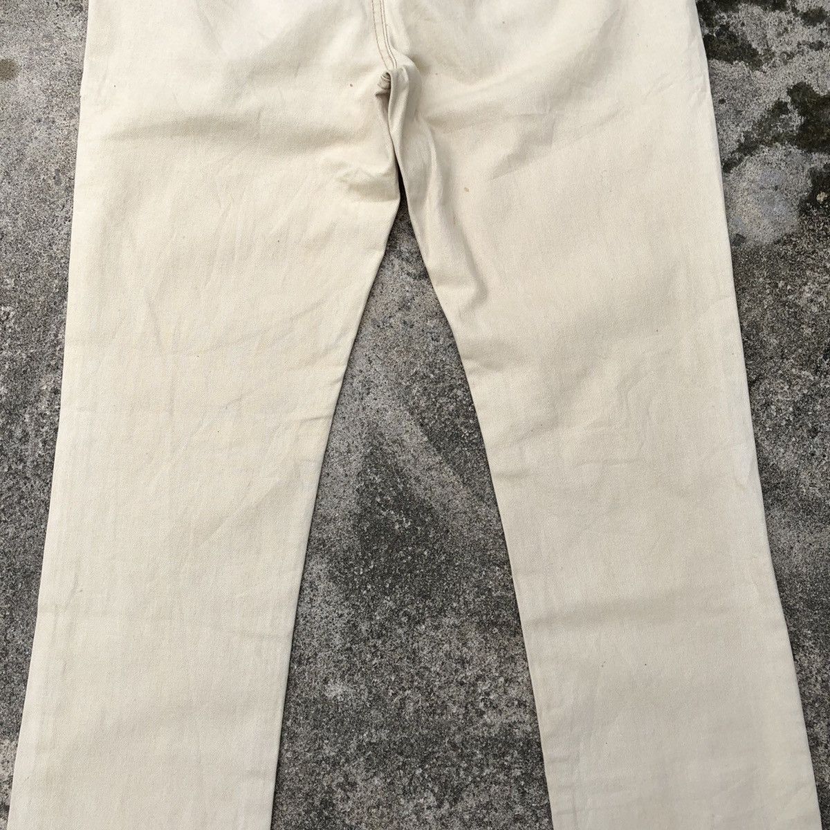 Cheap Monday × Japanese Brand × Vintage Rare Vintage Cheap Monday Slim Chino French Sand Khakis Pant Size US 36 / EU 52 - 7 Thumbnail
