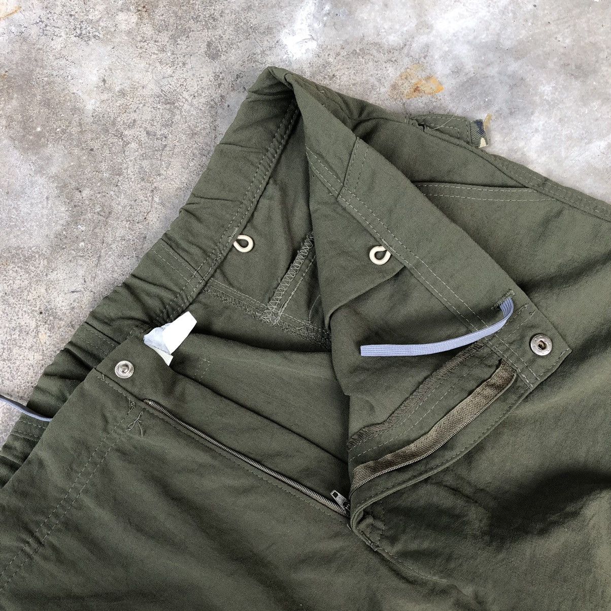 Vintage Rare Vintage Zoic Draw String Tactical Cargo Cropped Pants Size US 38 / EU 54 - 11 Thumbnail