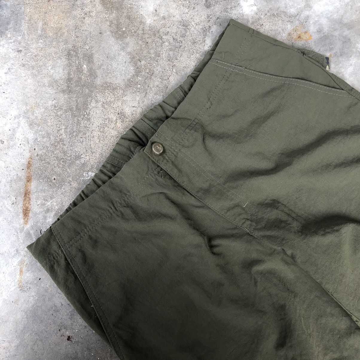 Vintage Rare Vintage Zoic Draw String Tactical Cargo Cropped Pants Size US 38 / EU 54 - 4 Thumbnail