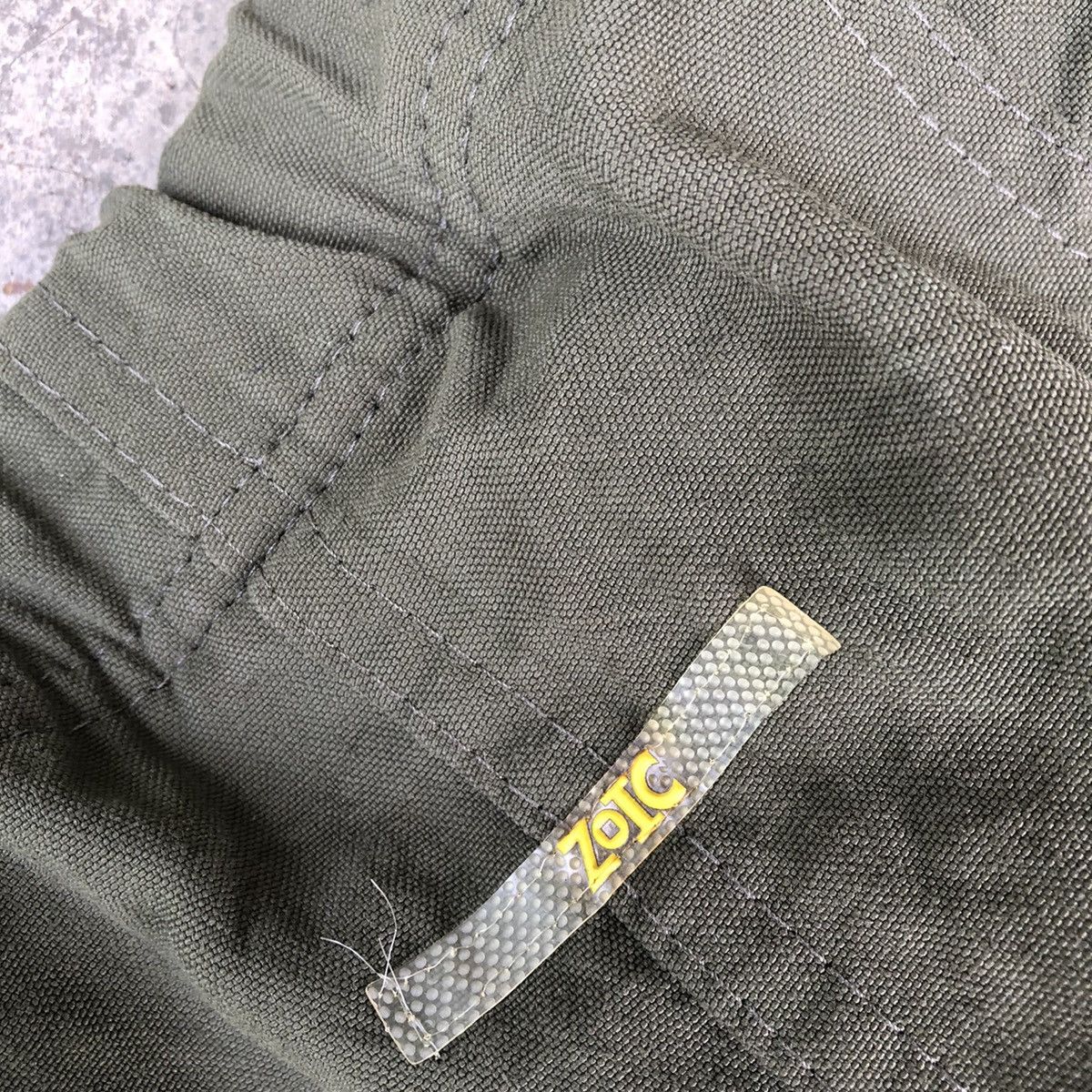 Vintage Rare Vintage Zoic Draw String Tactical Cargo Cropped Pants Size US 38 / EU 54 - 9 Thumbnail