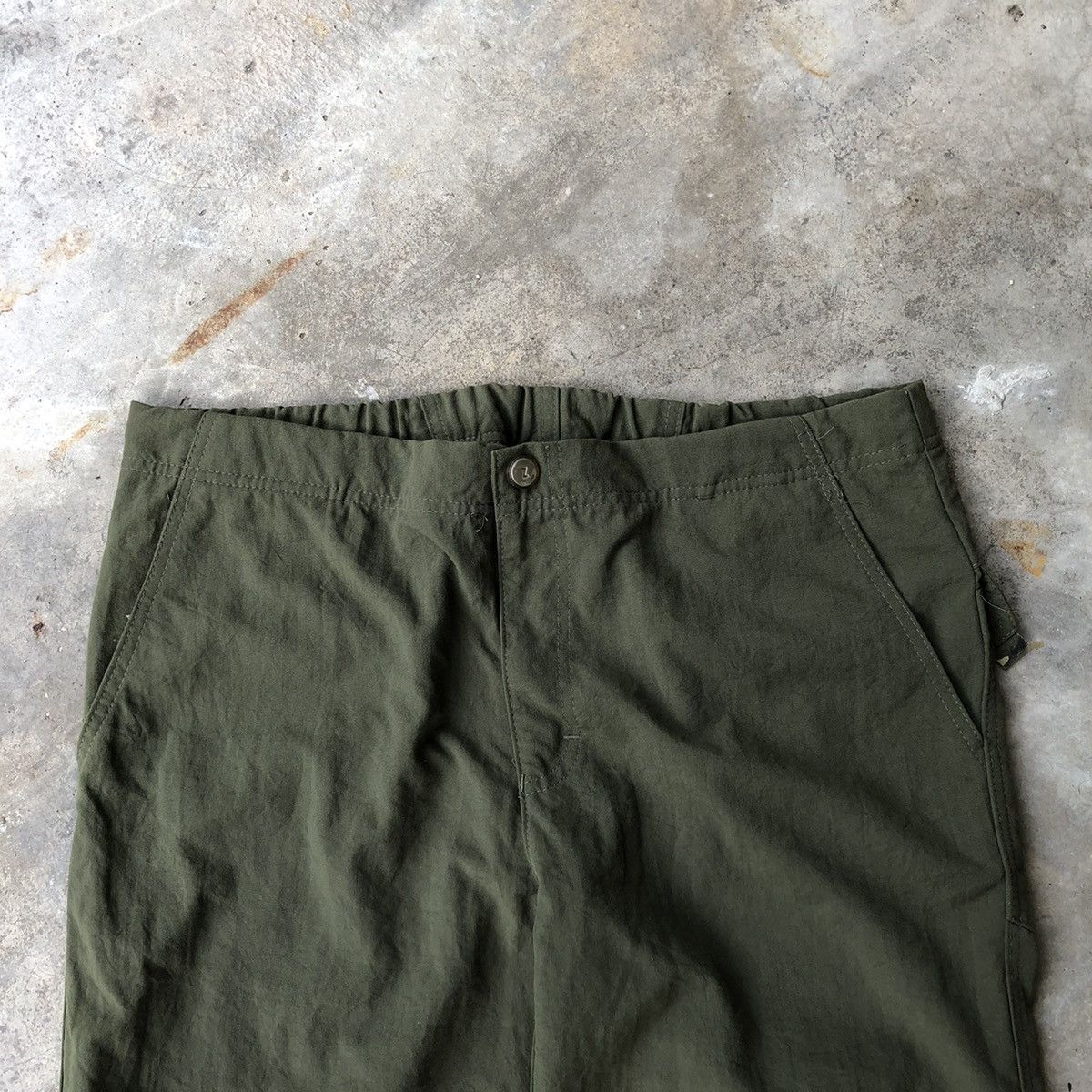 Vintage Rare Vintage Zoic Draw String Tactical Cargo Cropped Pants Size US 38 / EU 54 - 2 Thumbnail