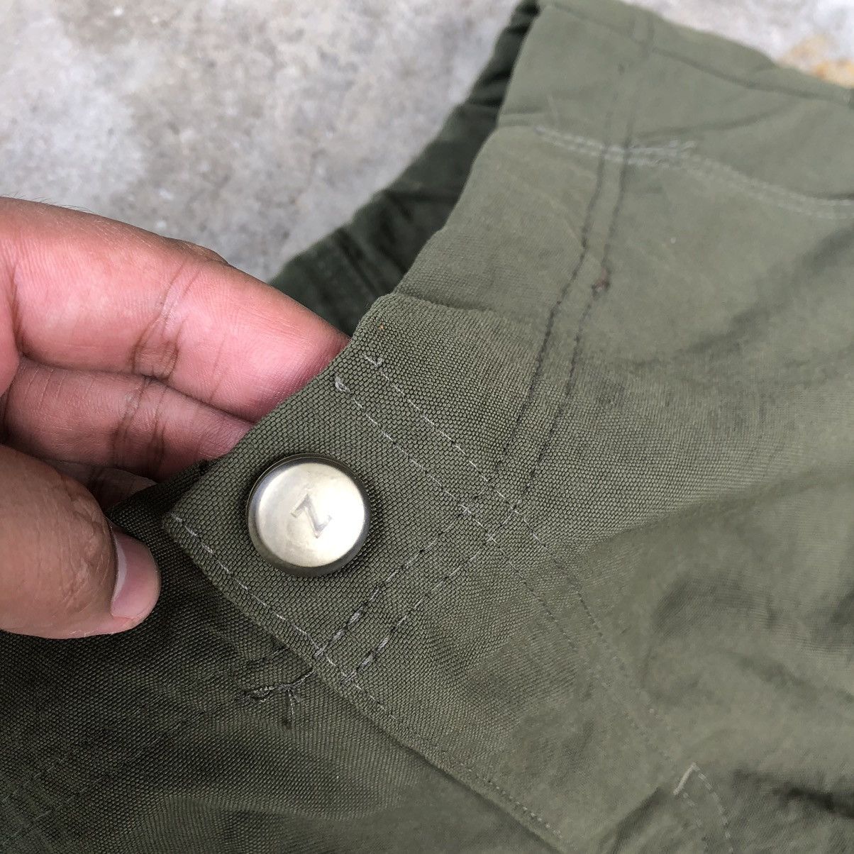 Vintage Rare Vintage Zoic Draw String Tactical Cargo Cropped Pants Size US 38 / EU 54 - 10 Thumbnail