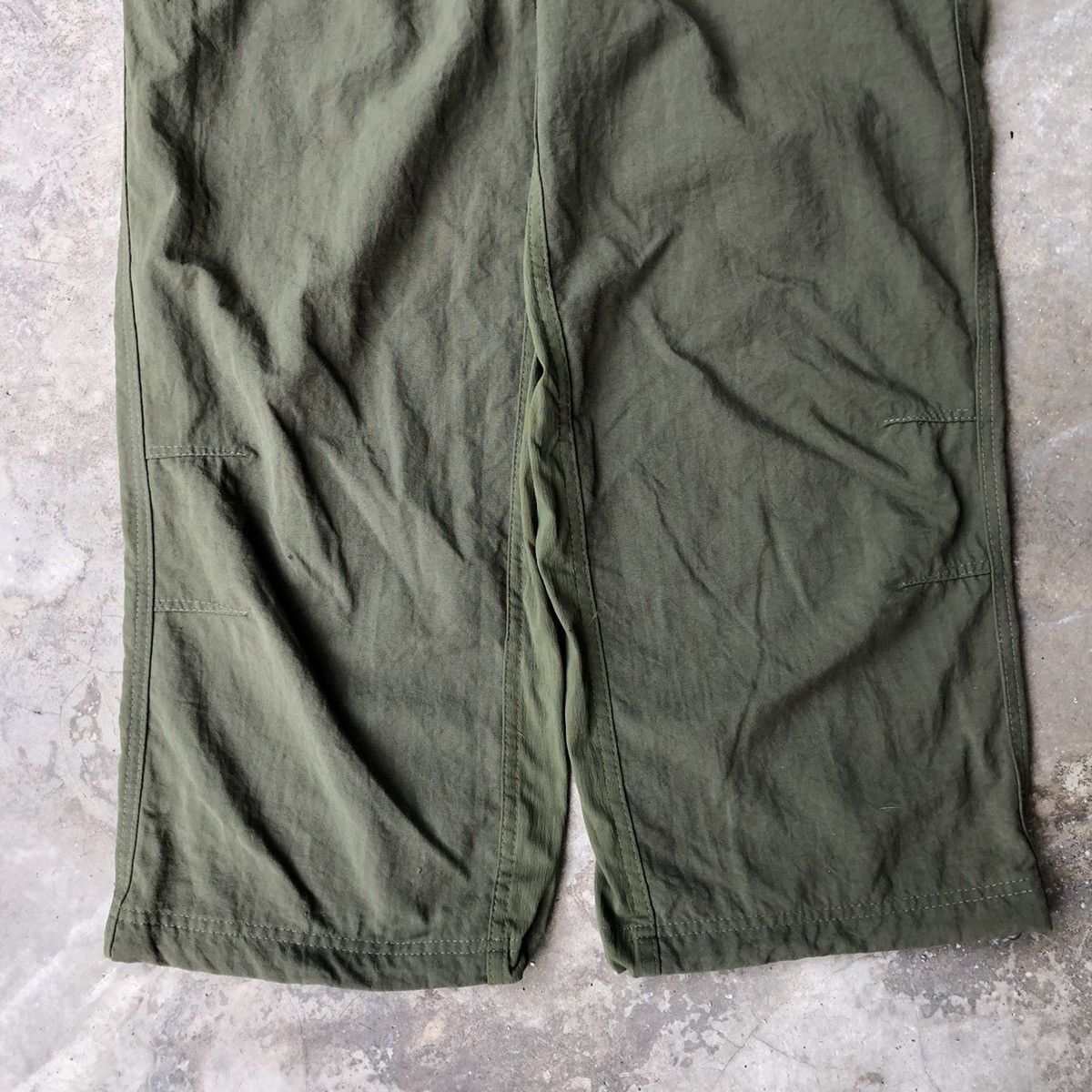Vintage Rare Vintage Zoic Draw String Tactical Cargo Cropped Pants Size US 38 / EU 54 - 3 Thumbnail