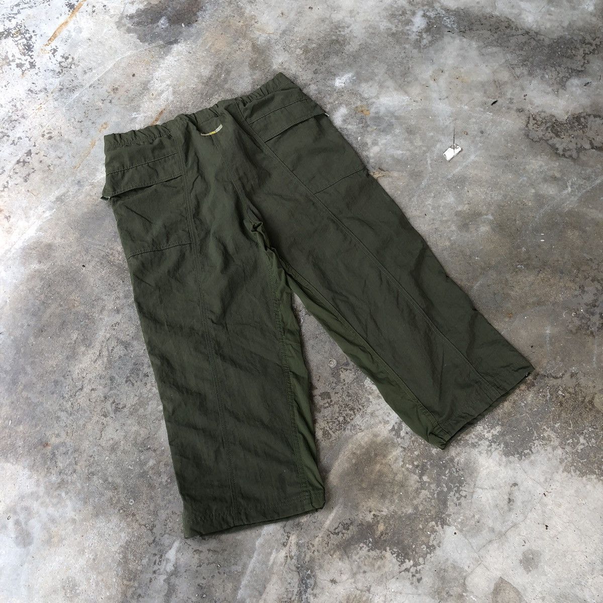 Vintage Rare Vintage Zoic Draw String Tactical Cargo Cropped Pants Size US 38 / EU 54 - 5 Thumbnail