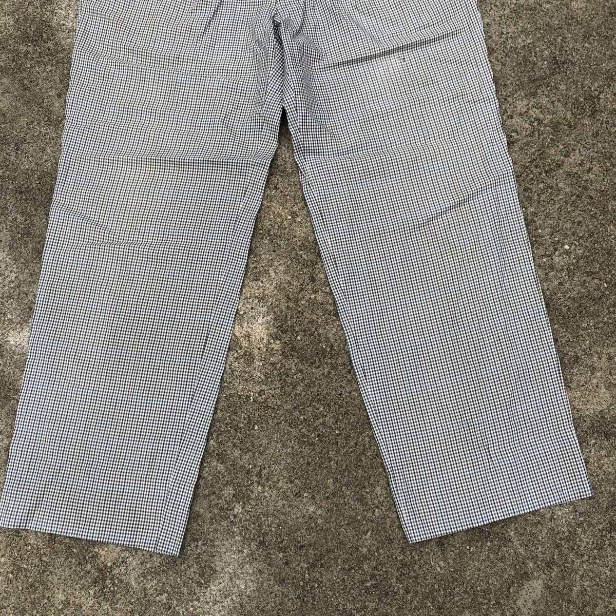 Christian Dior Monsieur 🔥Rare🔥Christian Dior Nice Classic Checkerd Casual Pants Size US 34 / EU 50 - 3 Thumbnail