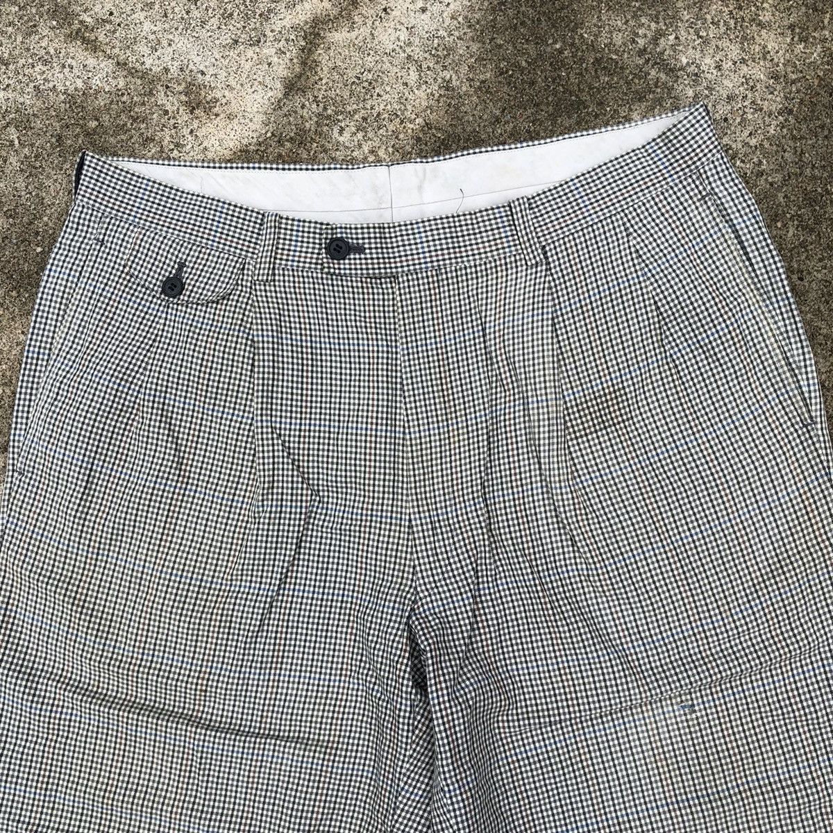 Christian Dior Monsieur 🔥Rare🔥Christian Dior Nice Classic Checkerd Casual Pants Size US 34 / EU 50 - 2 Thumbnail