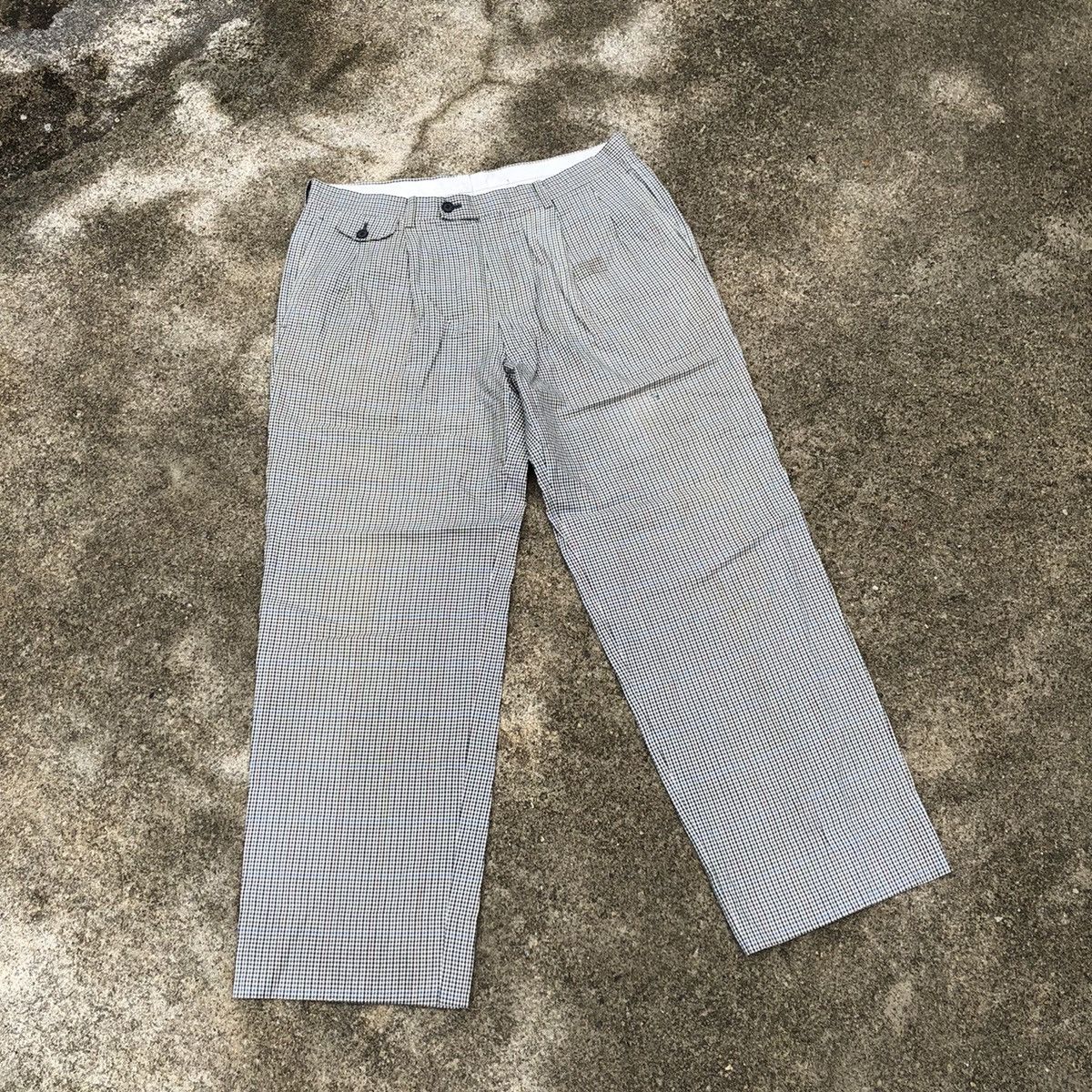 Christian Dior Monsieur 🔥Rare🔥Christian Dior Nice Classic Checkerd Casual Pants Size US 34 / EU 50 - 1 Thumbnail