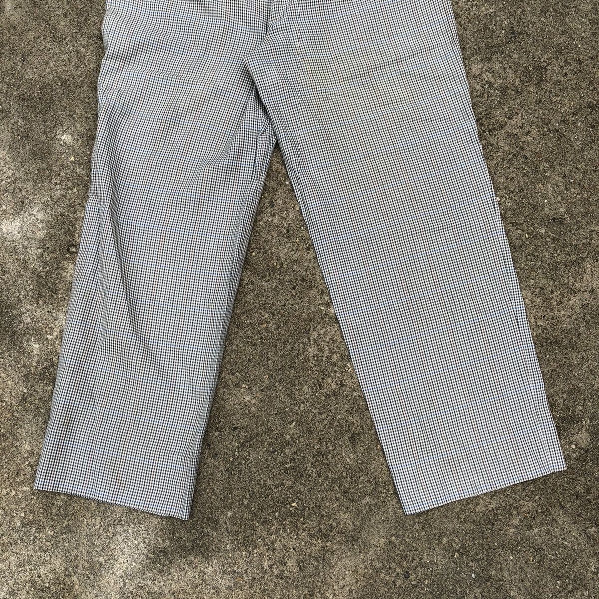 Christian Dior Monsieur 🔥Rare🔥Christian Dior Nice Classic Checkerd Casual Pants Size US 34 / EU 50 - 6 Thumbnail