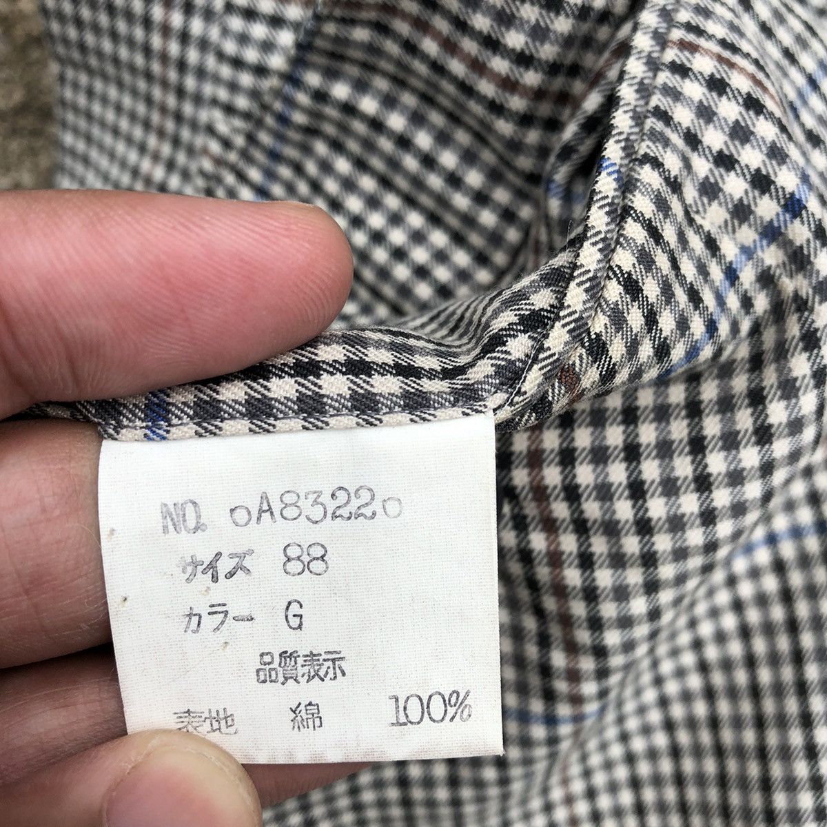 Christian Dior Monsieur 🔥Rare🔥Christian Dior Nice Classic Checkerd Casual Pants Size US 34 / EU 50 - 15 Thumbnail