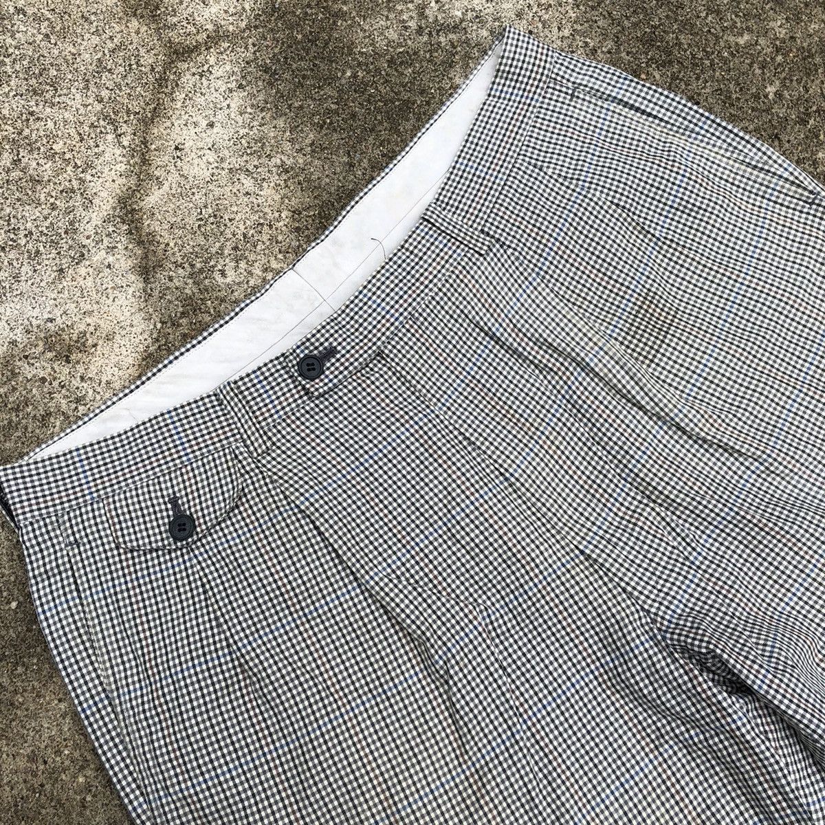 Christian Dior Monsieur 🔥Rare🔥Christian Dior Nice Classic Checkerd Casual Pants Size US 34 / EU 50 - 7 Thumbnail