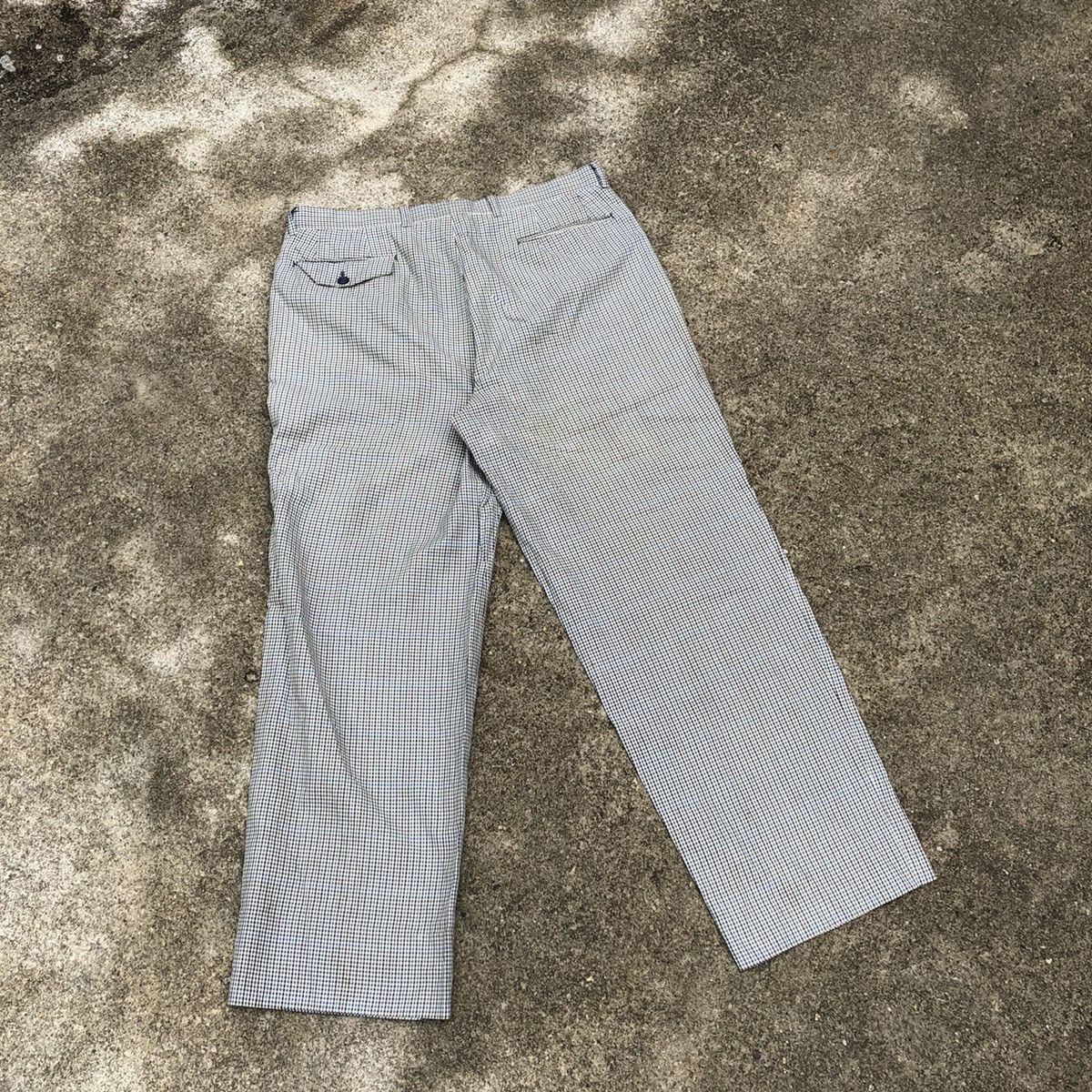 Christian Dior Monsieur 🔥Rare🔥Christian Dior Nice Classic Checkerd Casual Pants Size US 34 / EU 50 - 4 Thumbnail