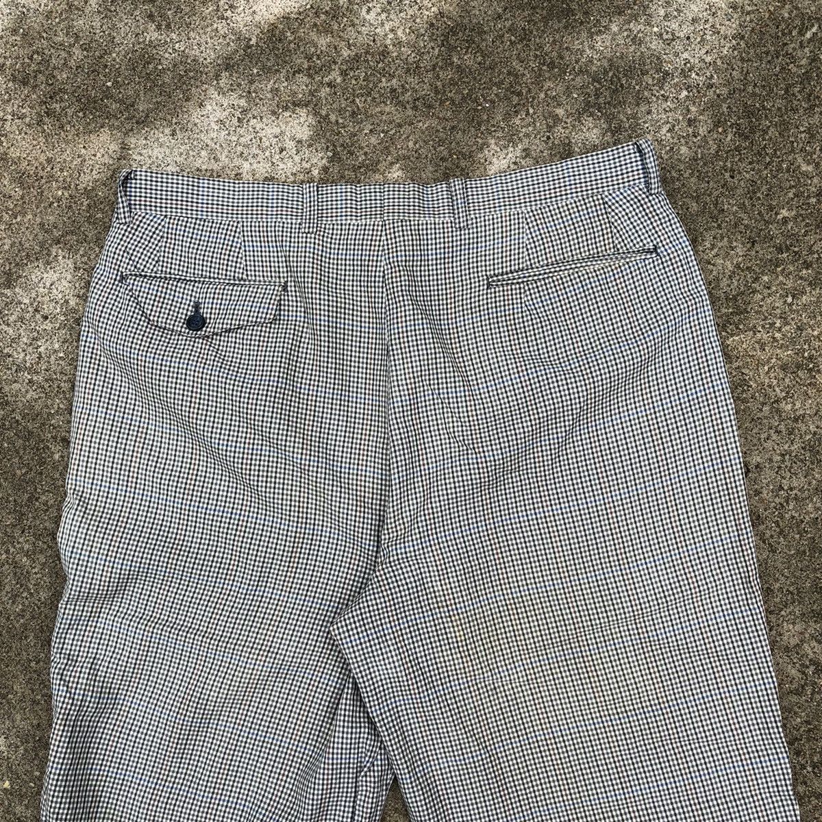 Christian Dior Monsieur 🔥Rare🔥Christian Dior Nice Classic Checkerd Casual Pants Size US 34 / EU 50 - 5 Thumbnail