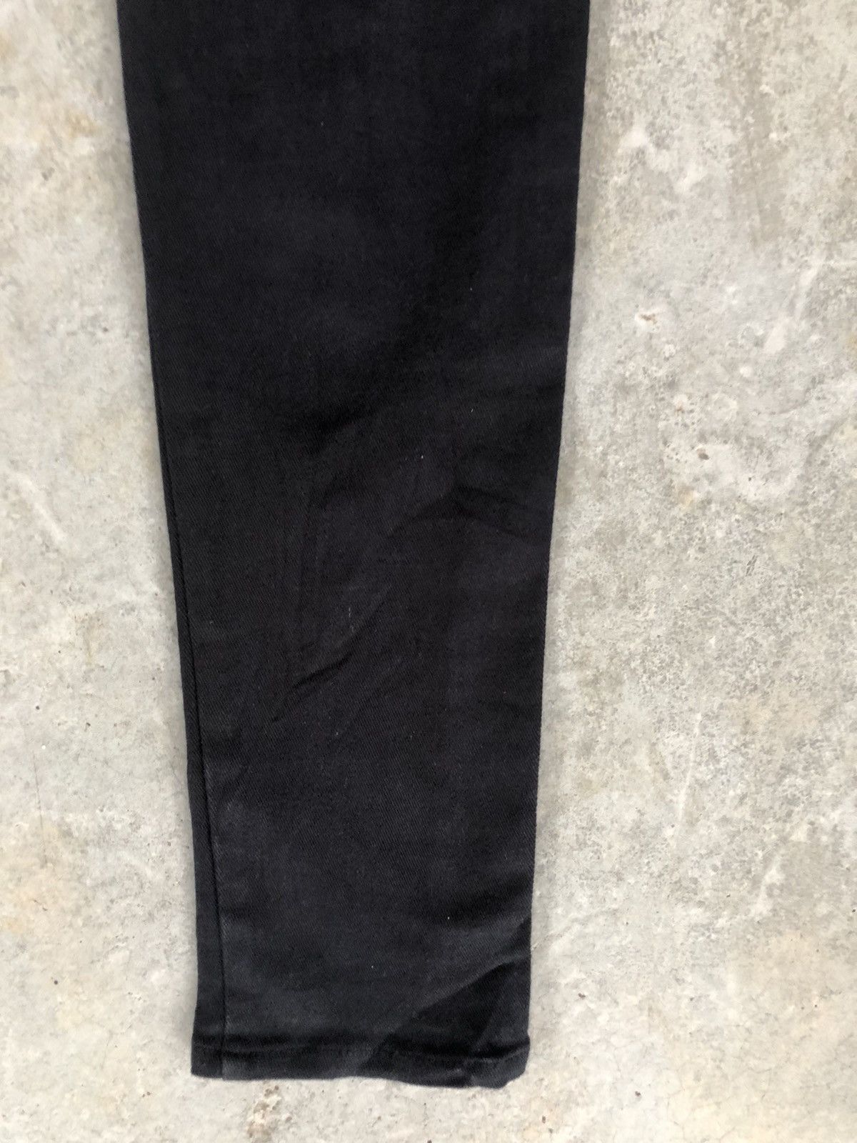 Japanese Brand Kreepsville Skeleton Skulls Jeans Punk Pants Size US 30 / EU 46 - 8 Thumbnail