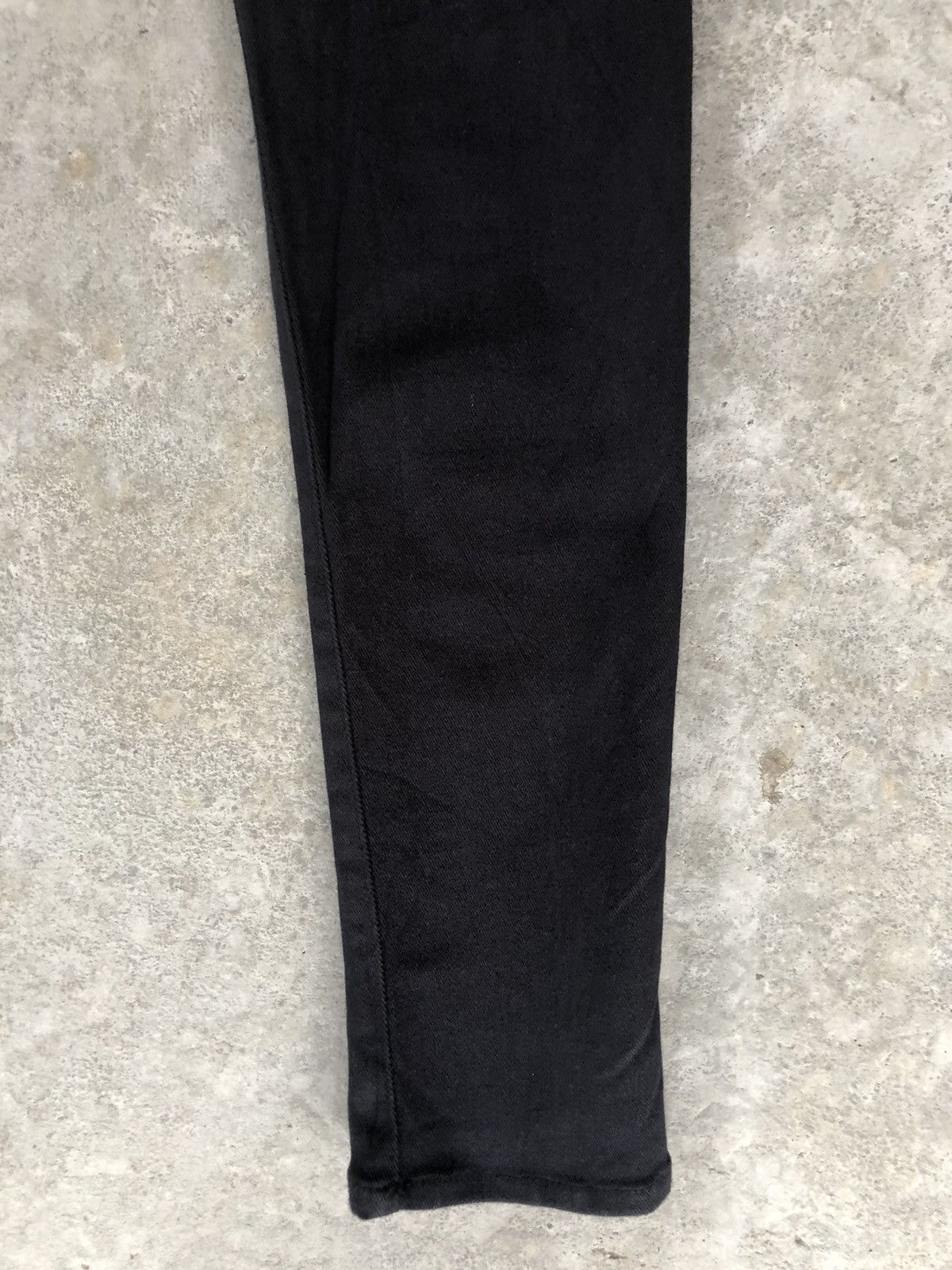 Japanese Brand Kreepsville Skeleton Skulls Jeans Punk Pants Size US 30 / EU 46 - 9 Thumbnail