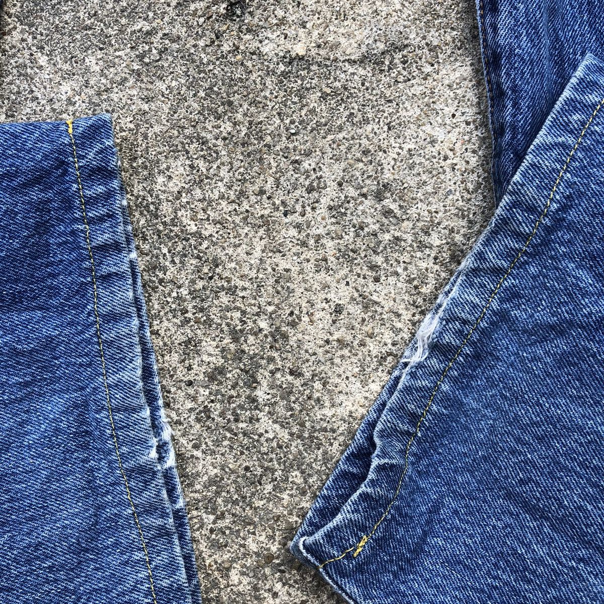 Levi's × Levi's Vintage Clothing 🔥Thrash🔥Levis 501 Stones Wash Rips Distress Denim Jeans Size US 37 - 7 Thumbnail