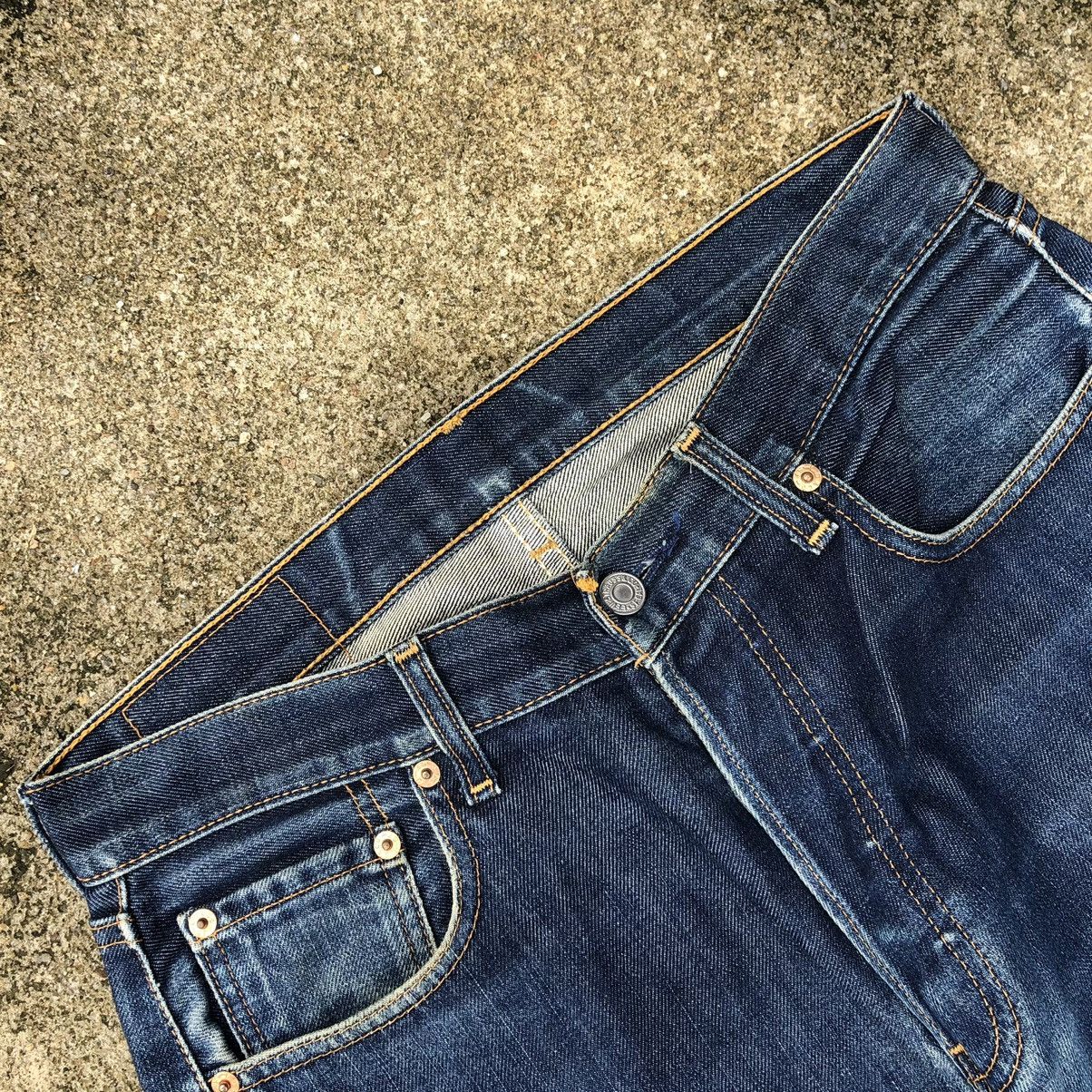 Levi's × Levi's Vintage Clothing 🔥Thrash🔥Lot 509 Levis Blue Wash Distress Denim Jeans Size US 32 / EU 48 - 7 Thumbnail