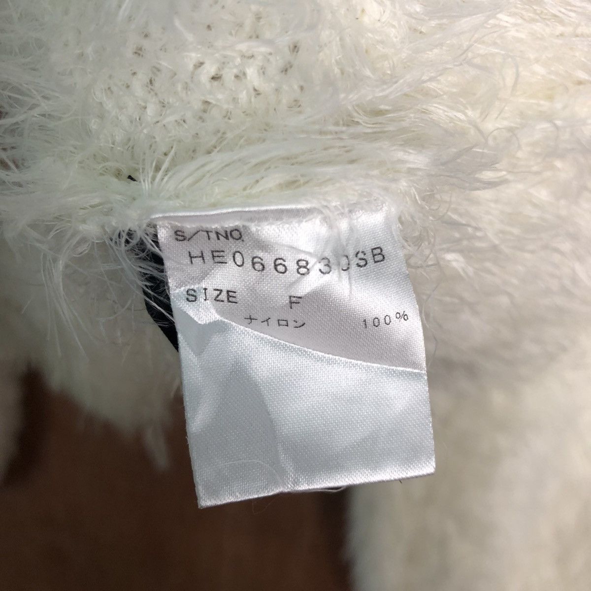 Homespun Knitwear × Japanese Brand DLL Heather winter soft Fur Shaggy mohair Knitwear #c235 Size M / US 6-8 / IT 42-44 - 11 Thumbnail