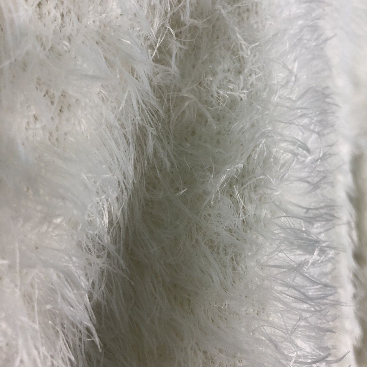 Homespun Knitwear × Japanese Brand DLL Heather winter soft Fur Shaggy mohair Knitwear #c235 Size M / US 6-8 / IT 42-44 - 8 Thumbnail