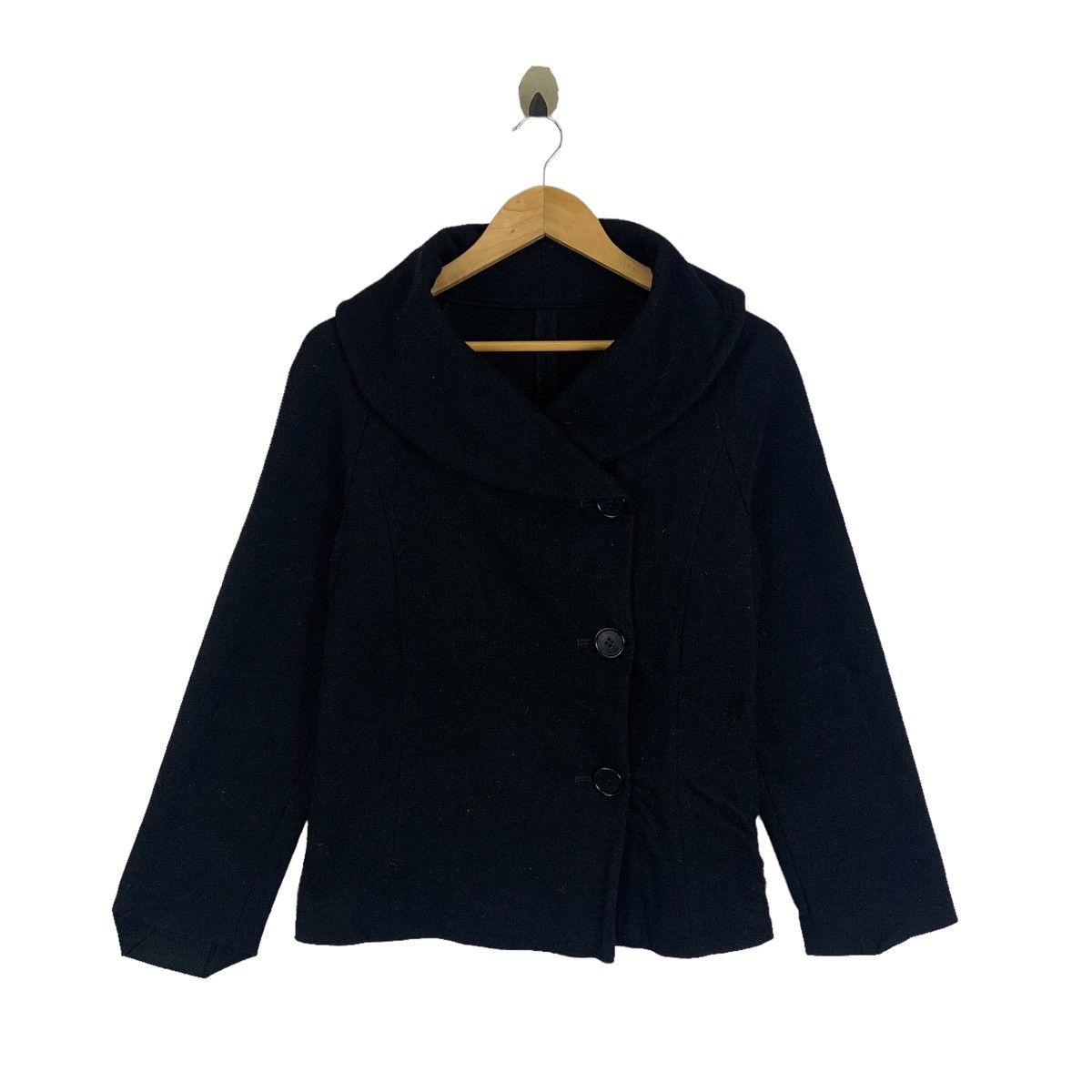 Japanese Brand × Vintage × yoshie inaba L’Equipe YOSHIE INABA Japanese Brand Designer Blazer Jacket Size S / US 4 / IT 40 - 1 Thumbnail