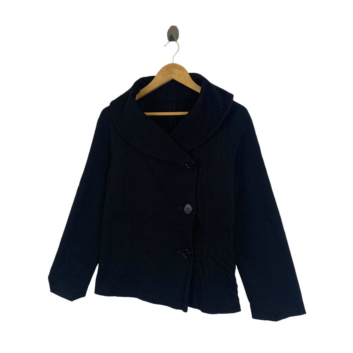 Japanese Brand × Vintage × yoshie inaba L’Equipe YOSHIE INABA Japanese Brand Designer Blazer Jacket Size S / US 4 / IT 40 - 4 Thumbnail