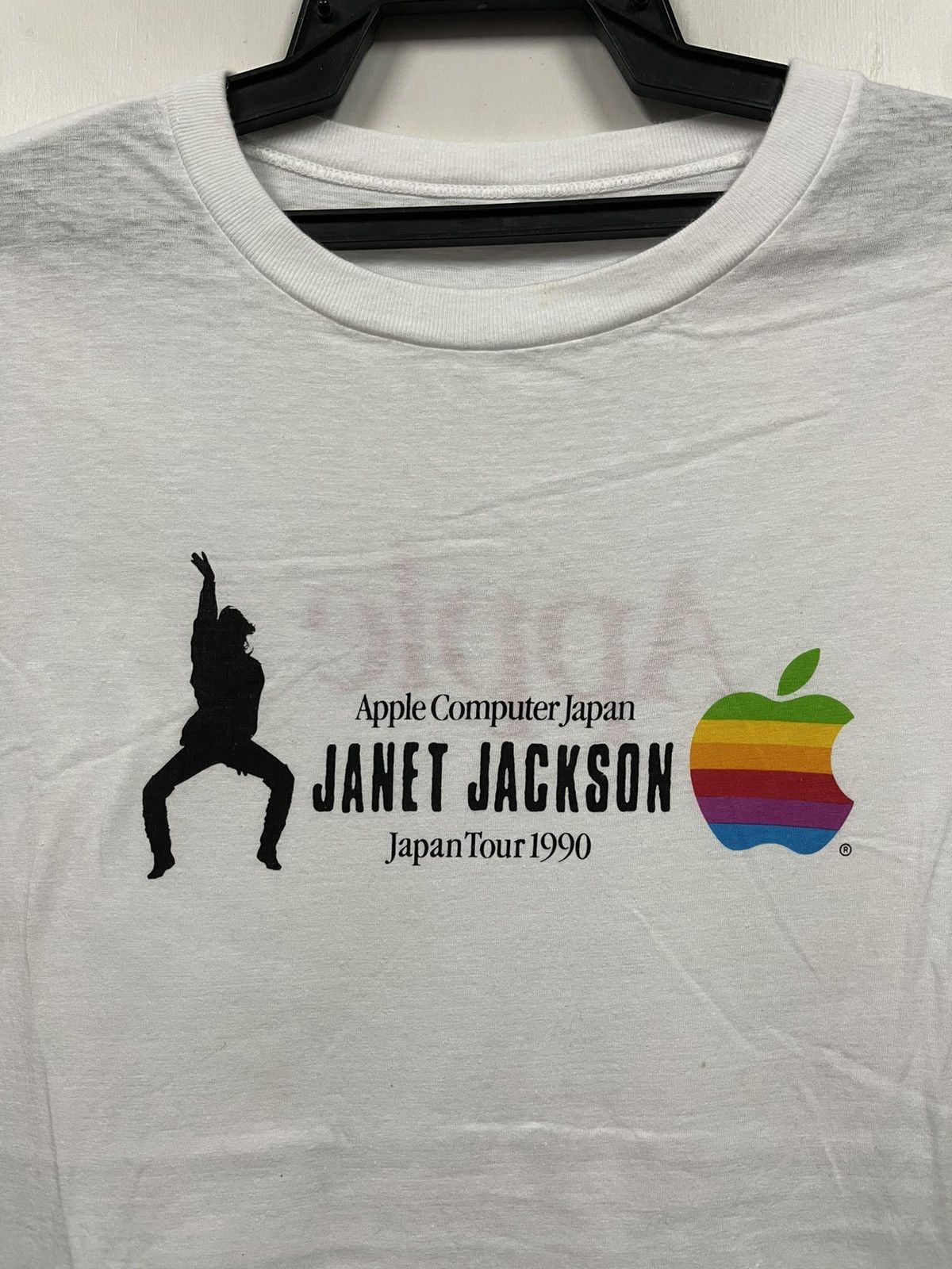 Apple × Band Tees × Vintage Vintage 90s Janet Jackson Tour Japan