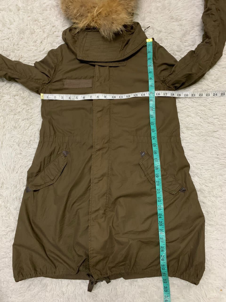 Japanese Brand G.O.A fishtail jacket Size US S / EU 44-46 / 1 - 6 Thumbnail