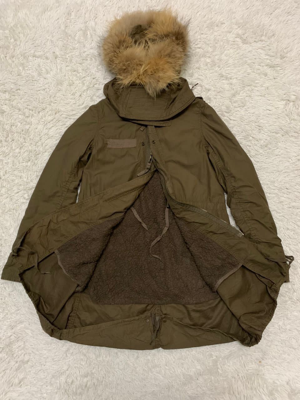 Japanese Brand G.O.A fishtail jacket Size US S / EU 44-46 / 1 - 3 Thumbnail