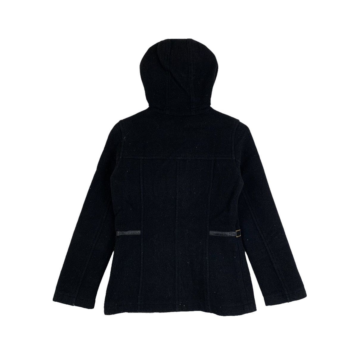Burberry BURBERRY Blue Label Nova Check Wool Hoodie Sweater Jacket Size S / US 4 / IT 40 - 3 Thumbnail