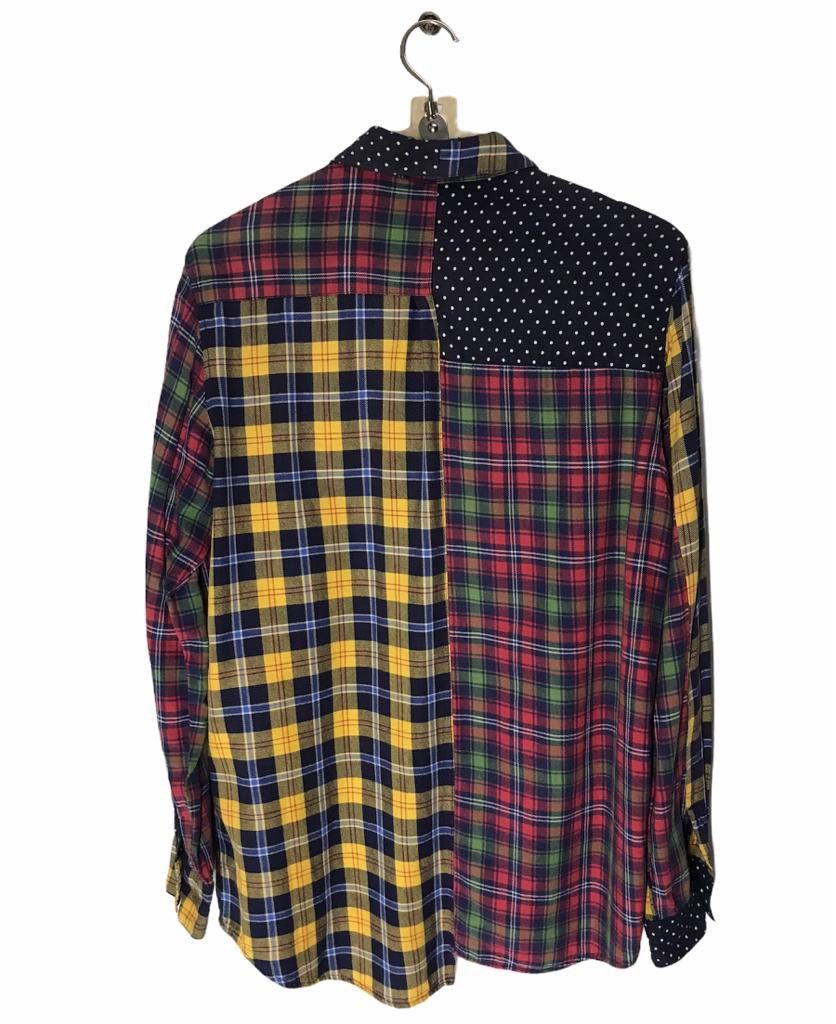 Ne-Net Rare item 🔥Nenet issey miyake multicolour patchwork flannel Size US M / EU 48-50 / 2 - 2 Thumbnail