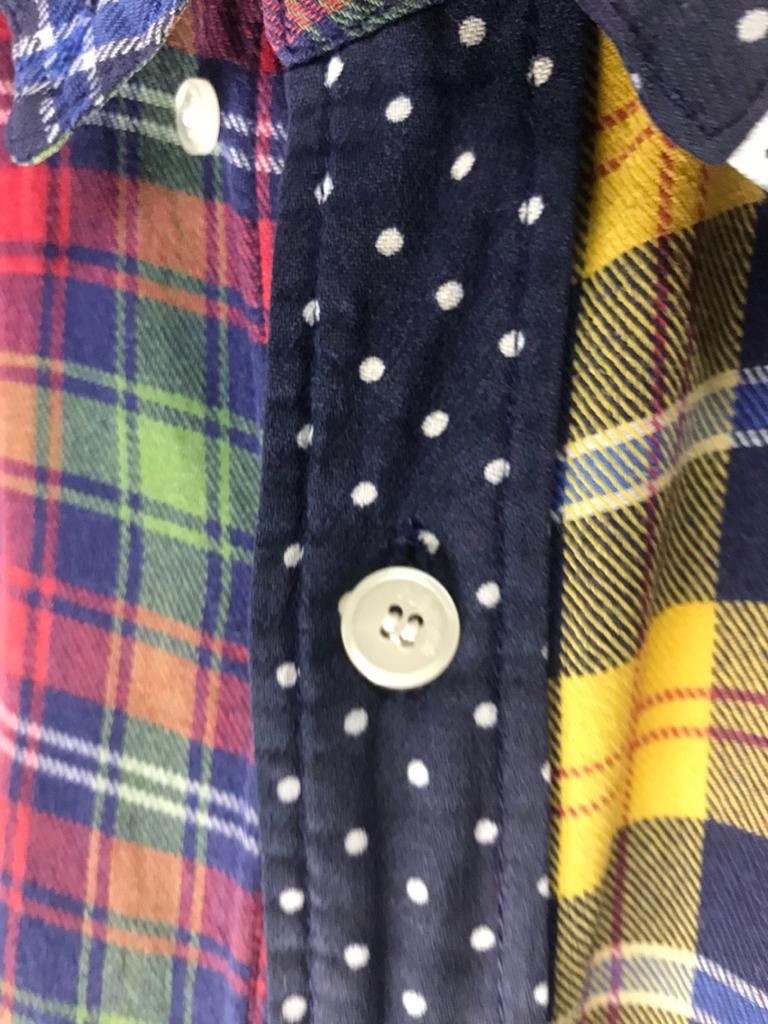 Ne-Net Rare item 🔥Nenet issey miyake multicolour patchwork flannel Size US M / EU 48-50 / 2 - 10 Thumbnail
