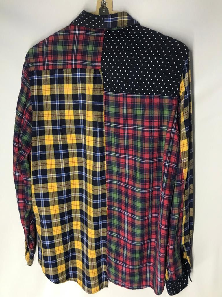 Ne-Net Rare item 🔥Nenet issey miyake multicolour patchwork flannel Size US M / EU 48-50 / 2 - 8 Thumbnail