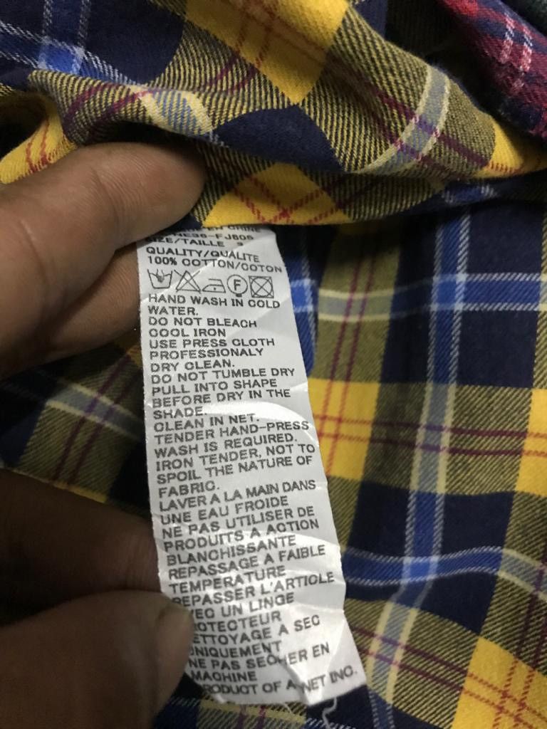 Ne-Net Rare item 🔥Nenet issey miyake multicolour patchwork flannel Size US M / EU 48-50 / 2 - 4 Thumbnail