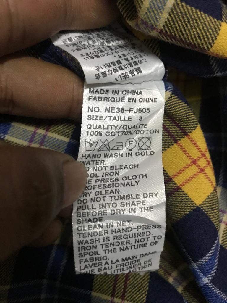 Ne-Net Rare item 🔥Nenet issey miyake multicolour patchwork flannel Size US M / EU 48-50 / 2 - 5 Thumbnail