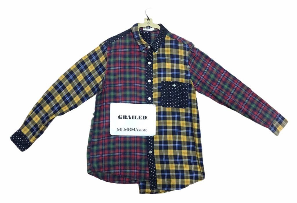 Ne-Net Rare item 🔥Nenet issey miyake multicolour patchwork flannel Size US M / EU 48-50 / 2 - 9 Thumbnail