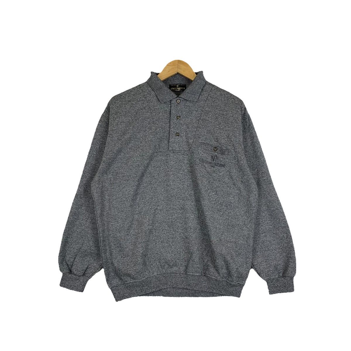 LUCIANO VALENTINO Italy Polos Sweatshirt Pullover Jumper