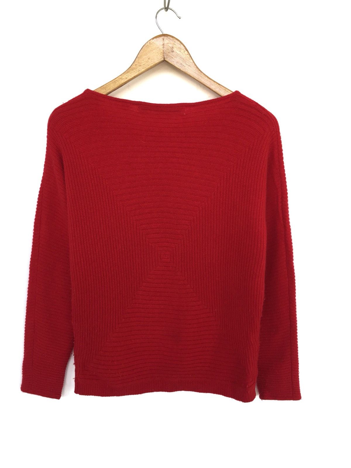 Lemaire × Uniqlo Lemaire Paris Diamond Hand Knitted Jumper Uniqlo Size US L / EU 52-54 / 3 - 2 Thumbnail