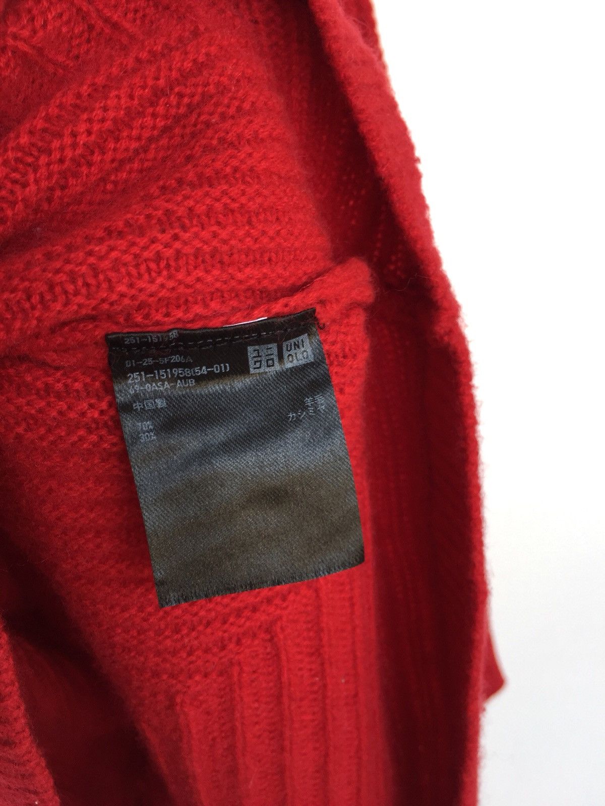 Lemaire × Uniqlo Lemaire Paris Diamond Hand Knitted Jumper Uniqlo Size US L / EU 52-54 / 3 - 4 Thumbnail