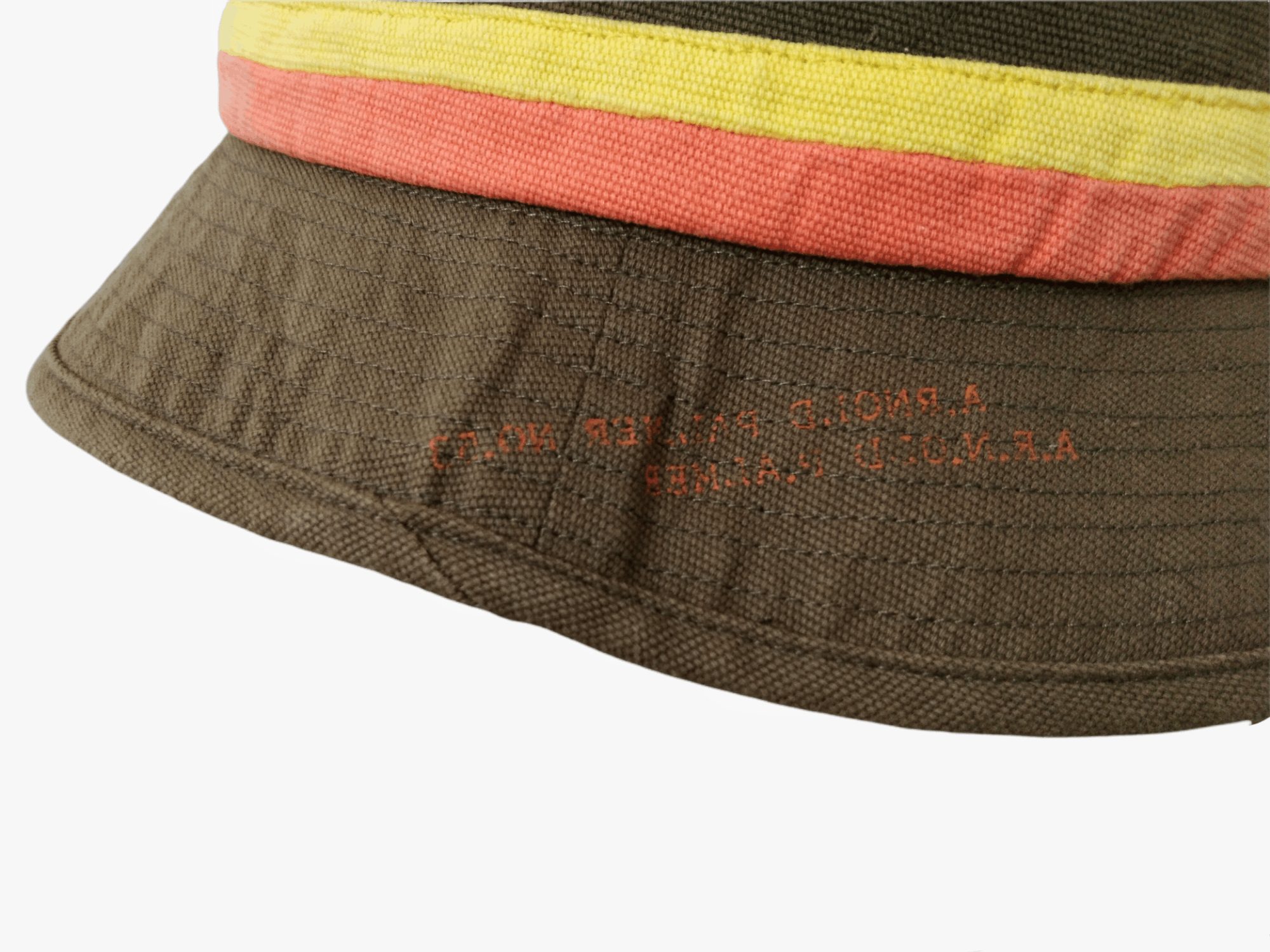 Designer × Japanese Brand × Vintage ARNOLD PALMER COTTON BUCKET HAT Size ONE SIZE - 2 Thumbnail