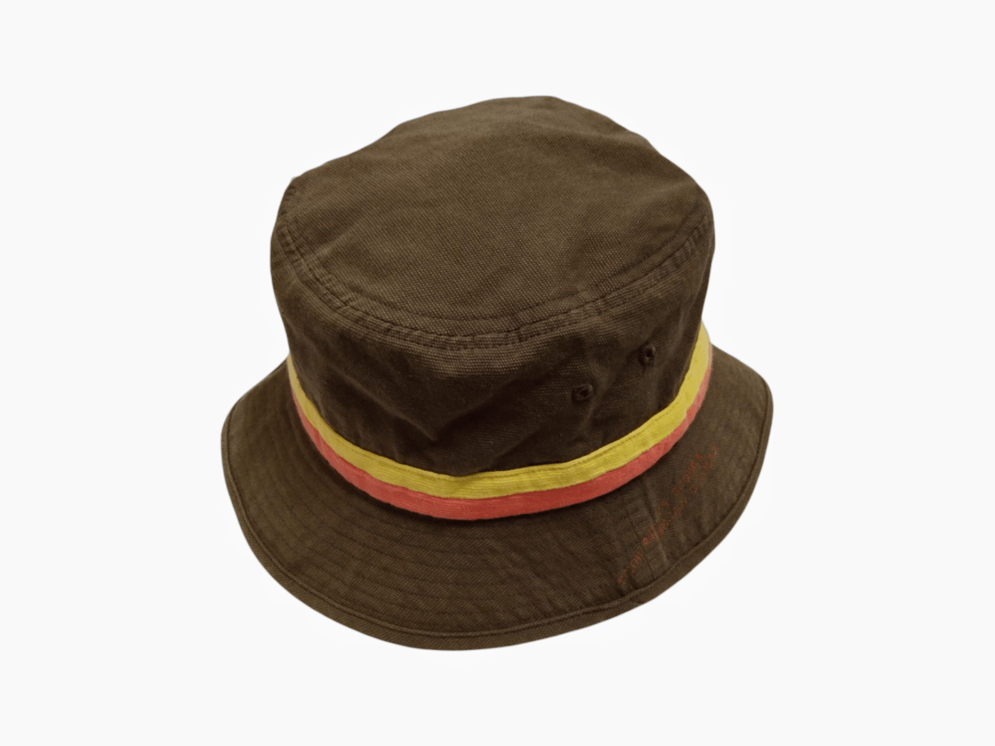 Designer × Japanese Brand × Vintage ARNOLD PALMER COTTON BUCKET HAT Size ONE SIZE - 8 Thumbnail