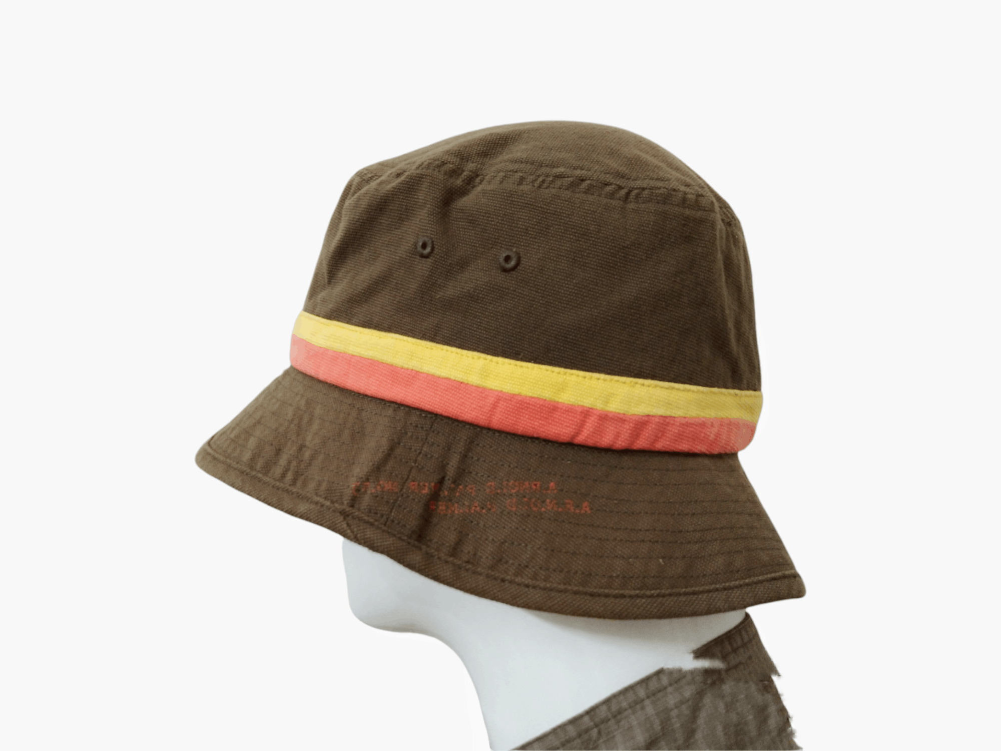 Designer × Japanese Brand × Vintage ARNOLD PALMER COTTON BUCKET HAT Size ONE SIZE - 5 Thumbnail