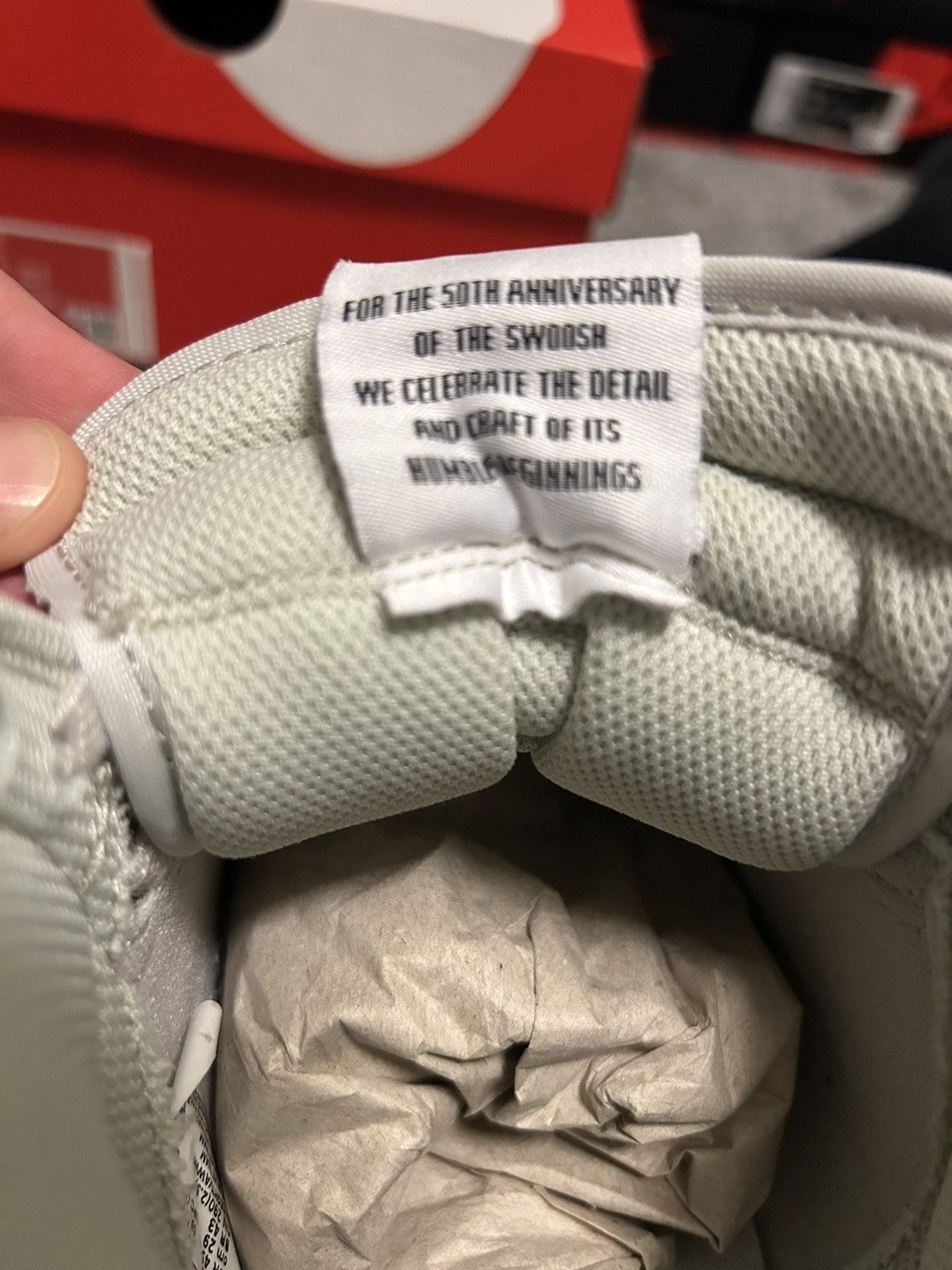 Nike Nike Dunk Hi Size US 11 / EU 44 - 10 Thumbnail