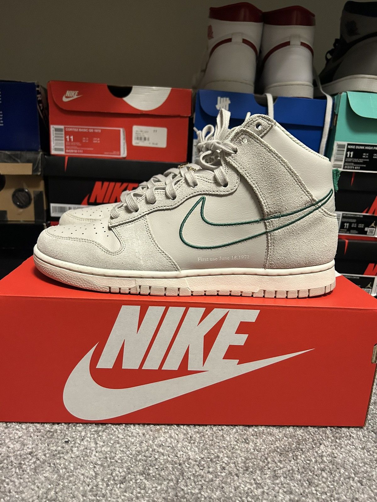 Nike Nike Dunk Hi Size US 11 / EU 44 - 4 Thumbnail