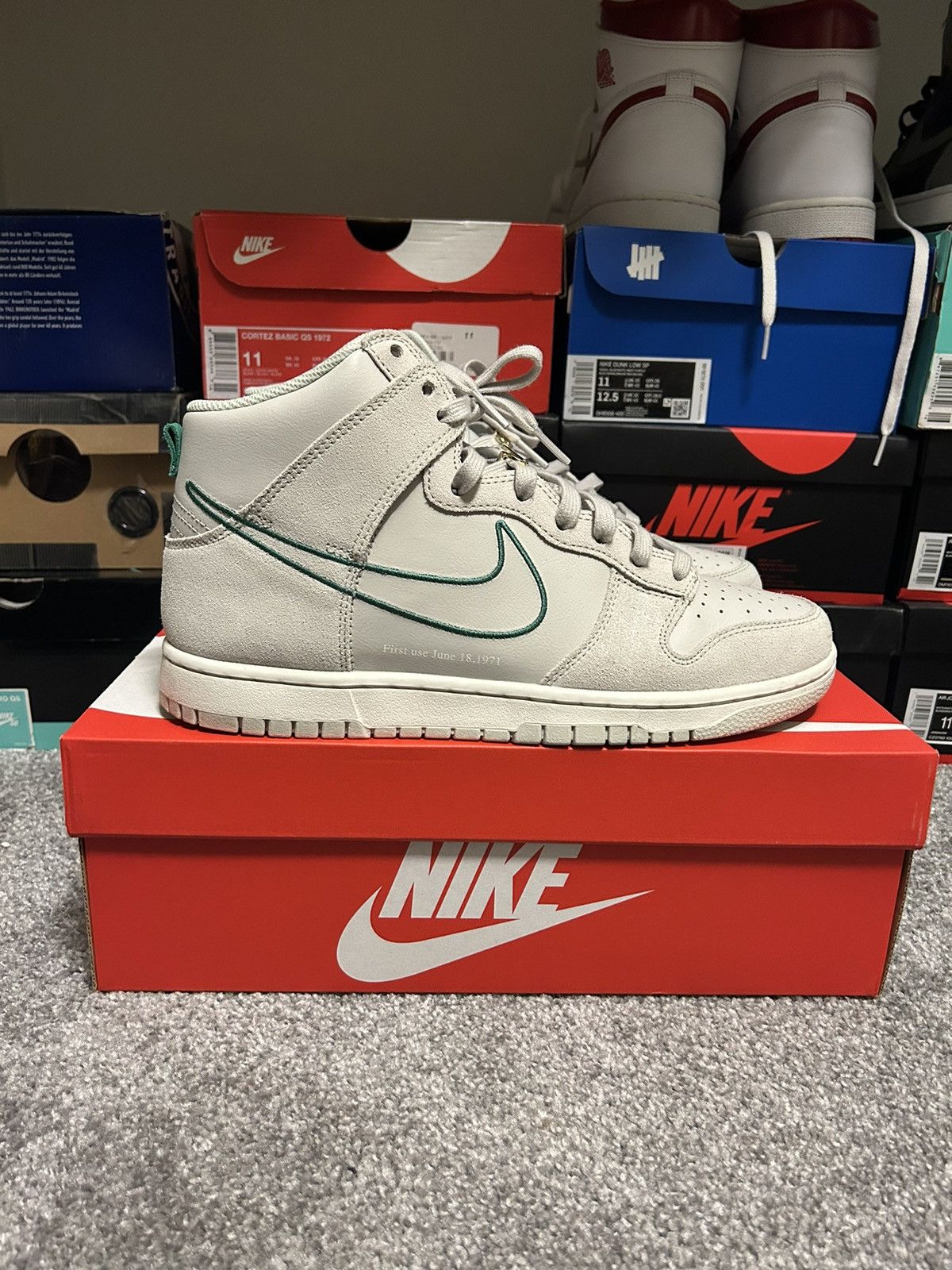 Nike Nike Dunk Hi Size US 11 / EU 44 - 1 Thumbnail