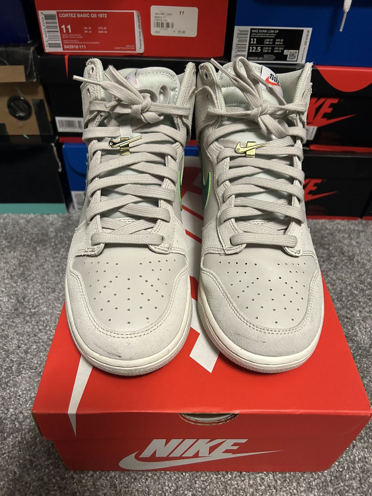 Nike Nike Dunk Hi Size US 11 / EU 44 - 2 Thumbnail