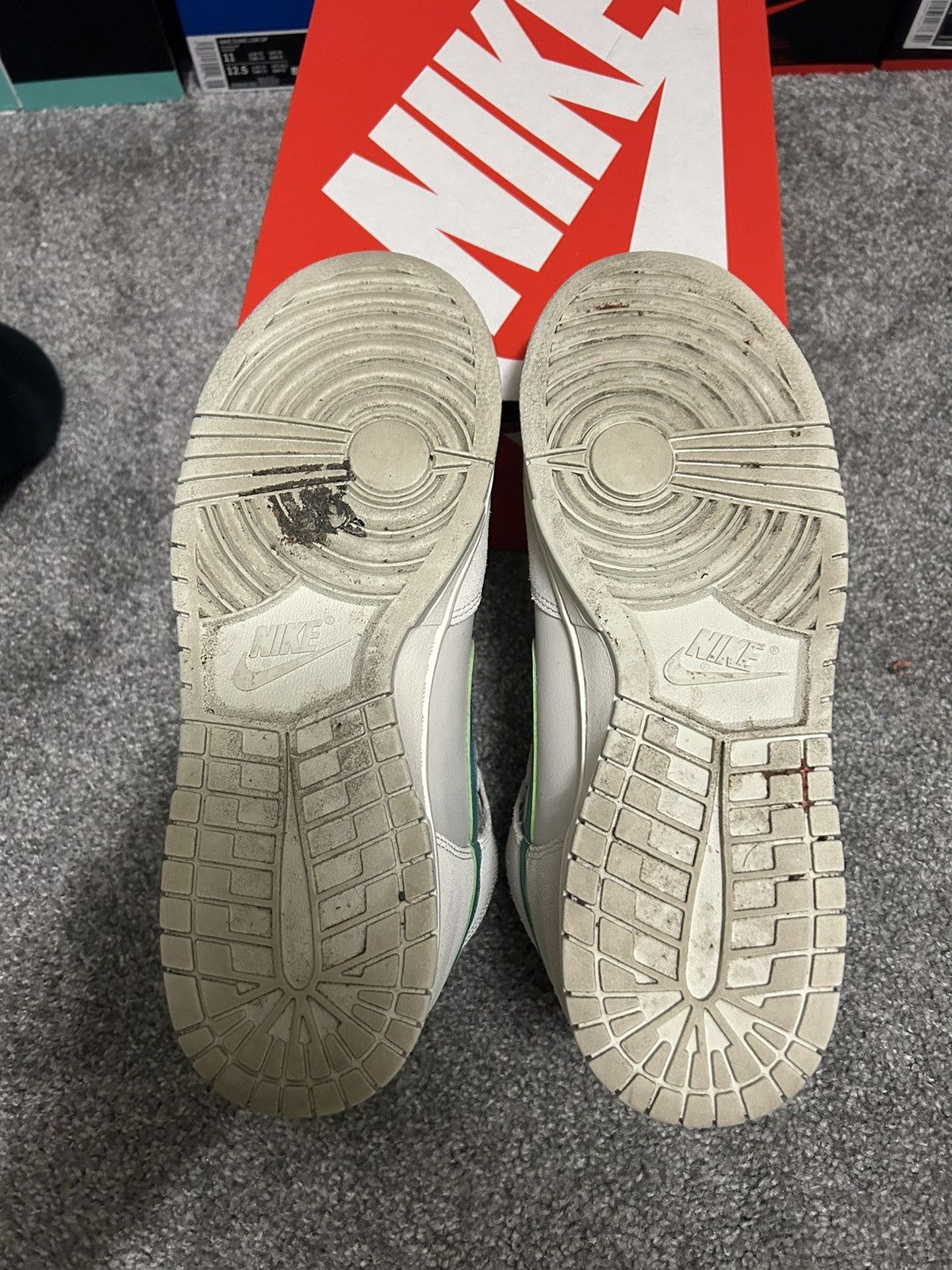 Nike Nike Dunk Hi Size US 11 / EU 44 - 7 Thumbnail
